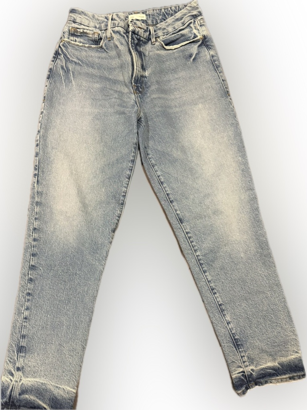 Good American Light Blue Denim Jeans